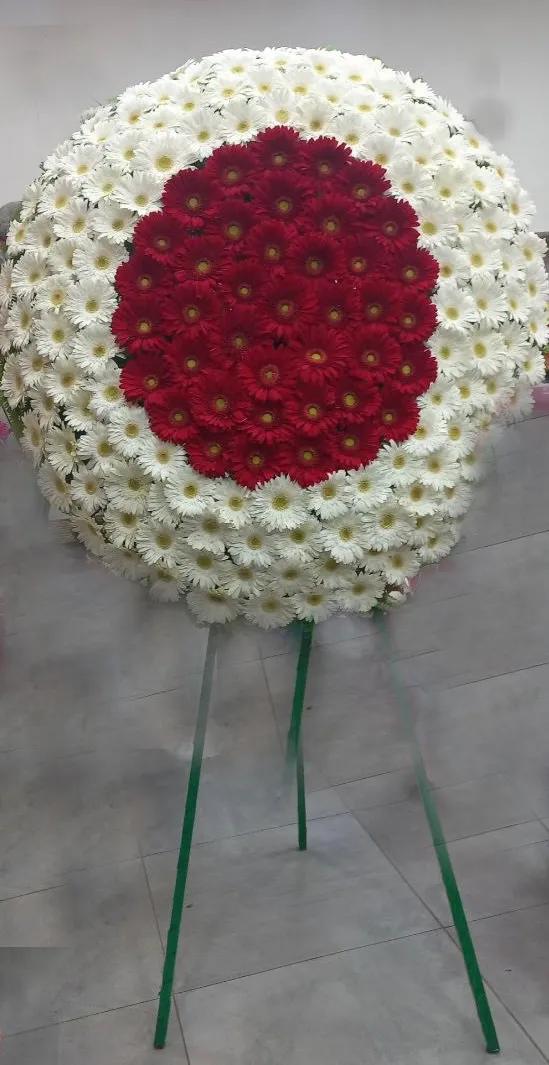 Wreath with gerberas | ծաղիկներ, ծաղկեպսակներ, բույսեր Երևան