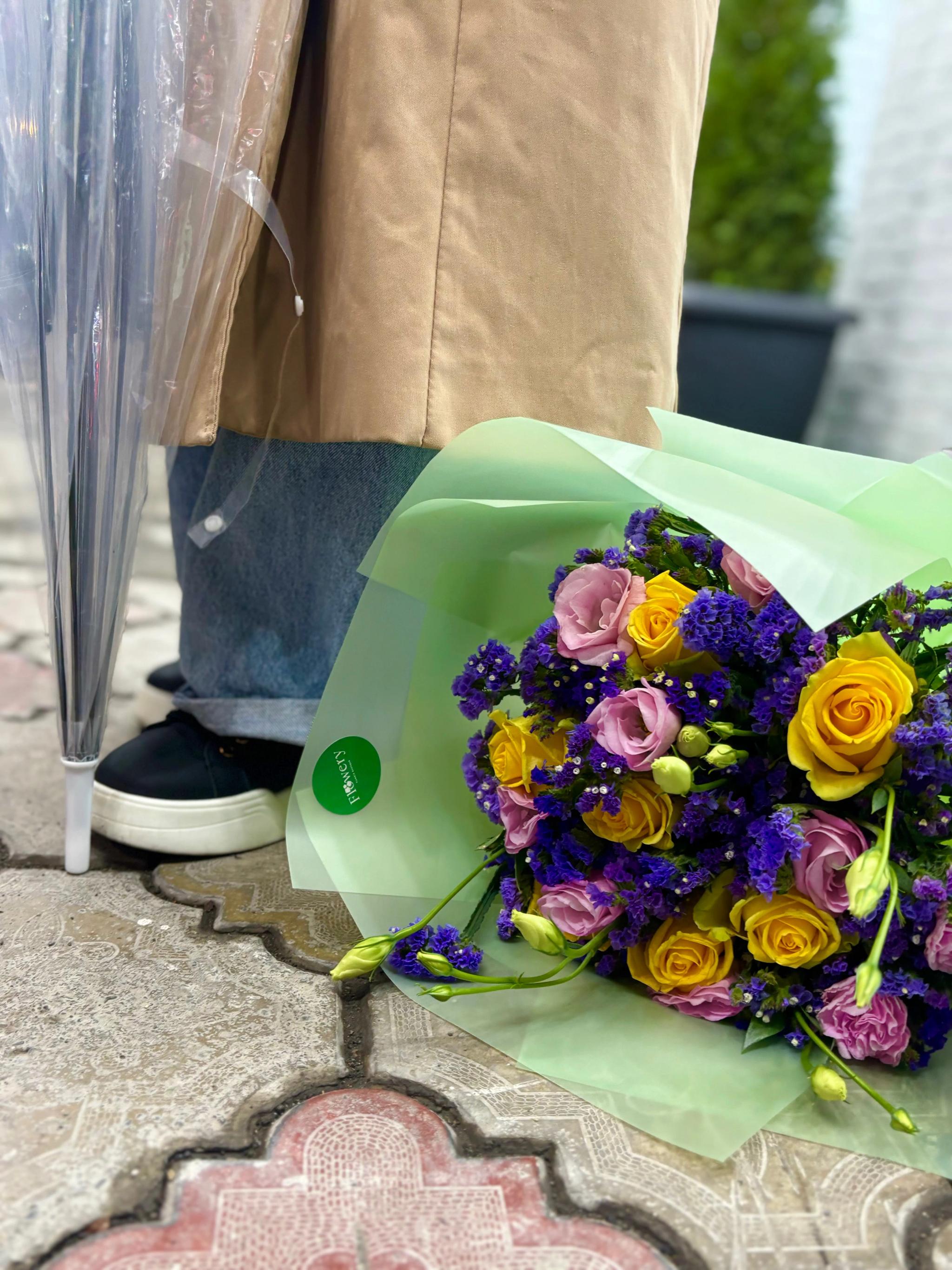 A bright bunch | ծաղիկներ, ծաղկեպսակներ, բույսեր Երևան