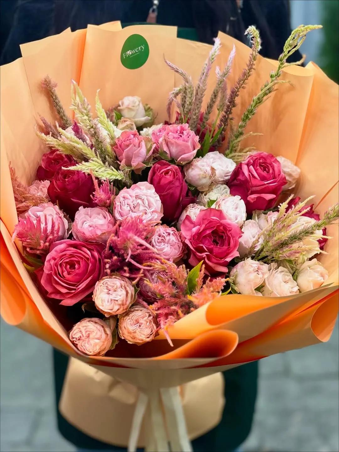 An elegant bouquet | ծաղիկներ, ծաղկեպսակներ, բույսեր Երևան