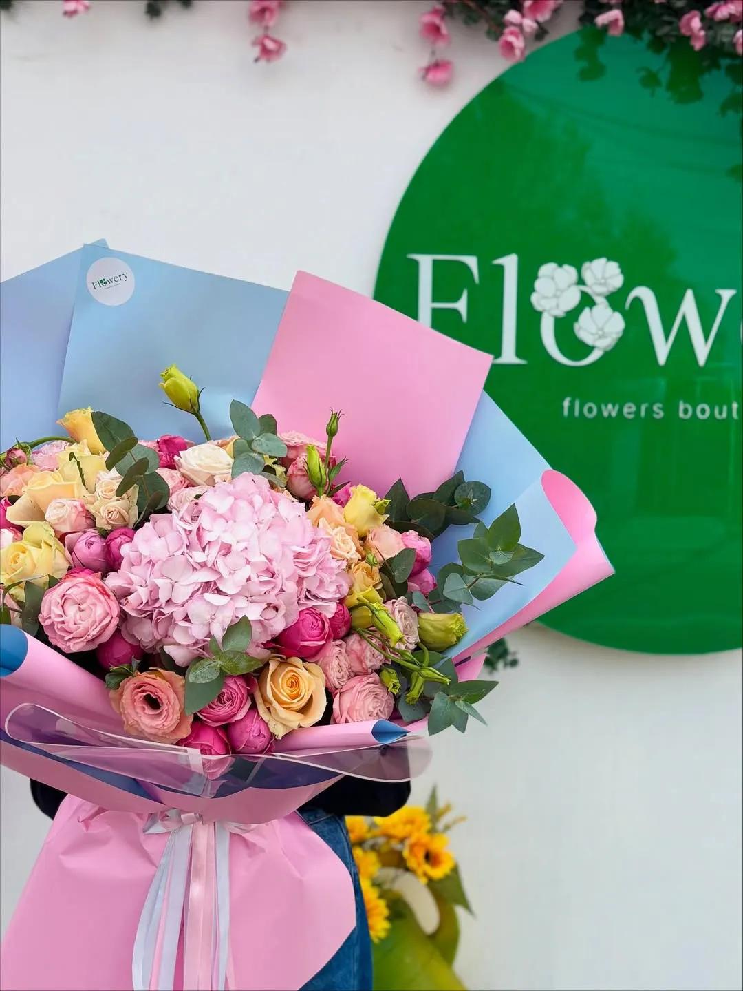 Bouquet "Candy" | ծաղիկներ, ծաղկեպսակներ, բույսեր Երևան