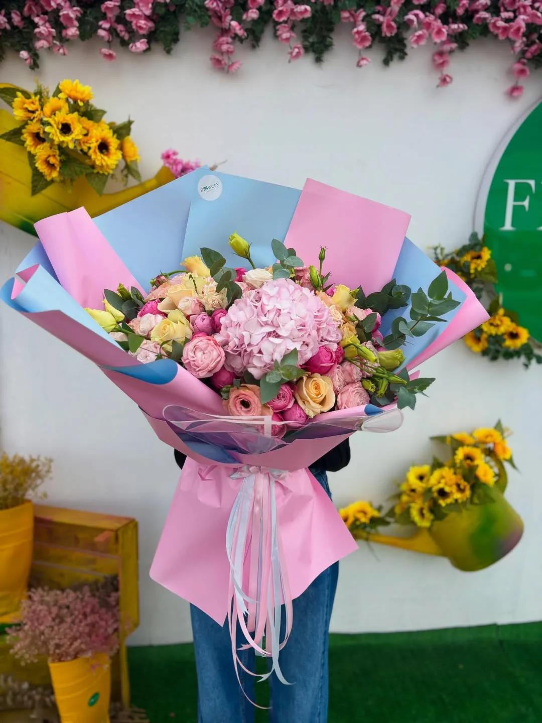 Bouquet "Candy" | ծաղիկներ, ծաղկեպսակներ, բույսեր Երևան