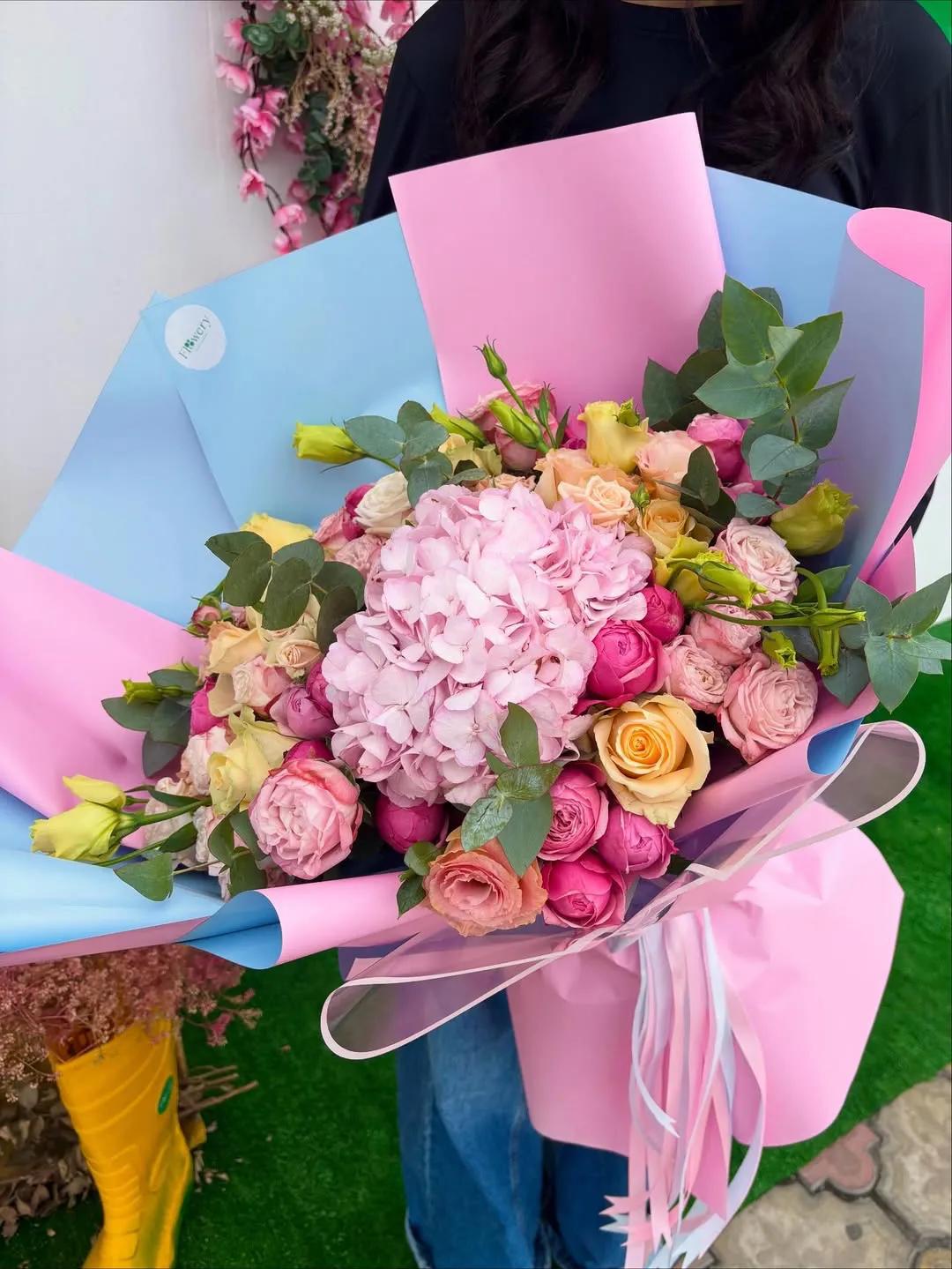 Bouquet "Candy" | ծաղիկներ, ծաղկեպսակներ, բույսեր Երևան