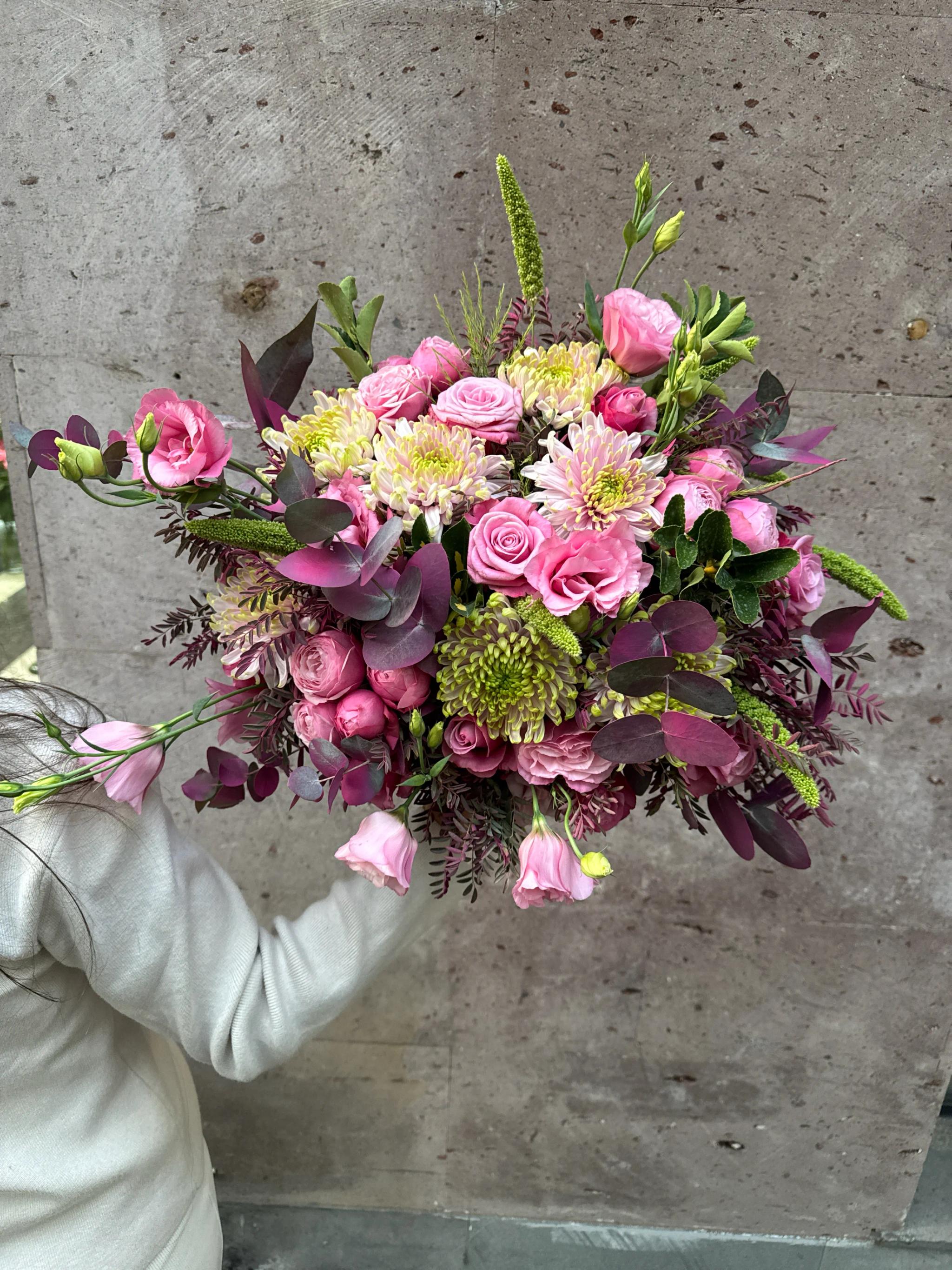 Pink floral mix | ծաղիկներ, ծաղկեպսակներ, բույսեր Երևան Pink floral mix | ծաղիկներ, ծաղկեպսակներ, բույսեր Երևան