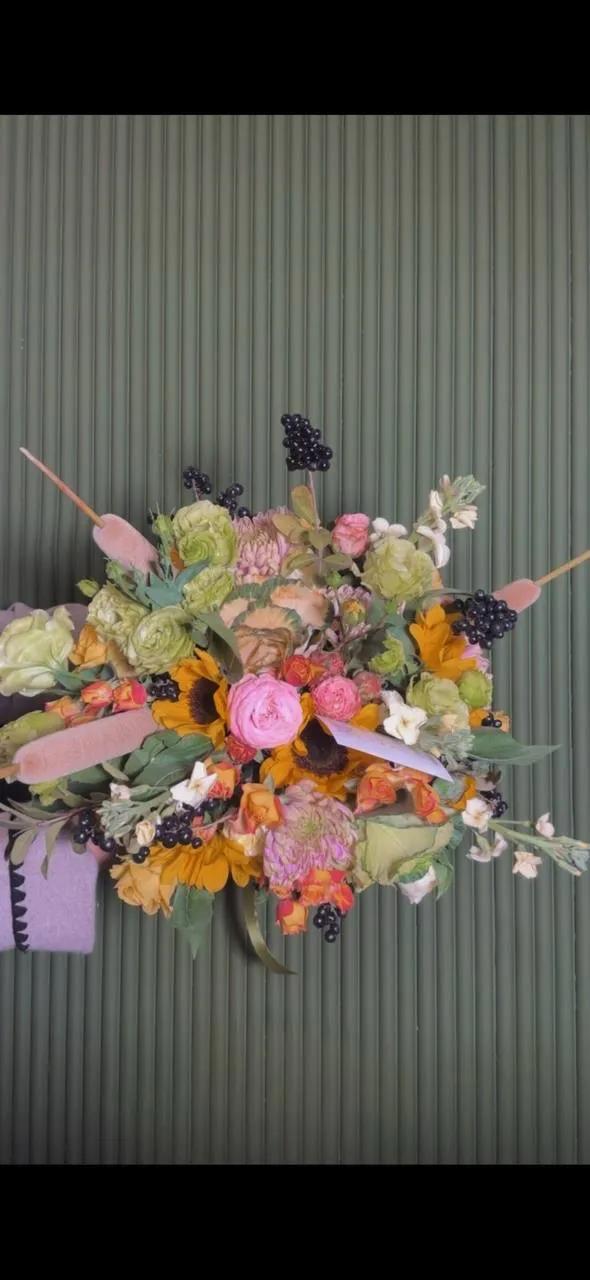 Autumn creative bunch | ծաղիկներ, ծաղկեպսակներ, բույսեր Երևան Autumn creative bunch | ծաղիկներ, ծաղկեպսակներ, բույսեր Երևան