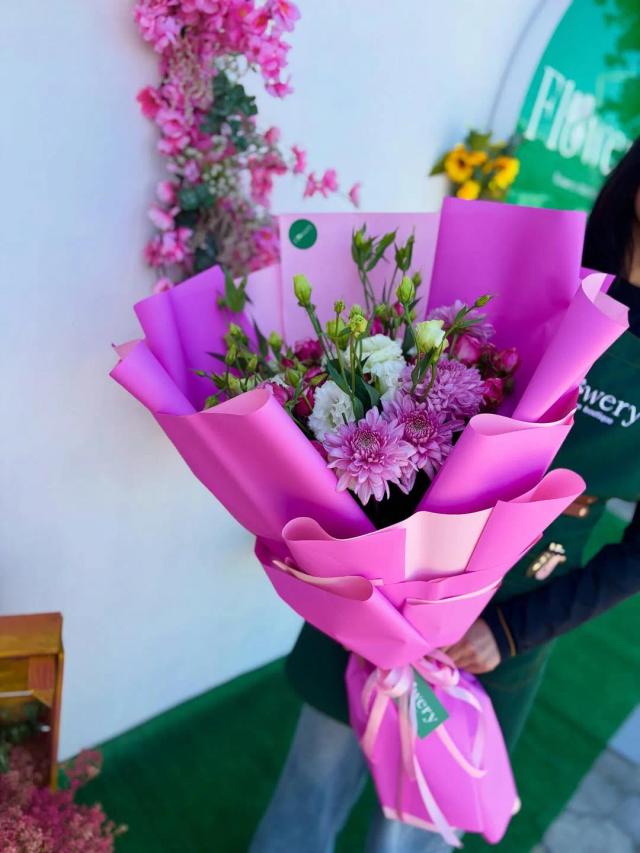 Pink bouquet | ծաղիկներ, ծաղկեպսակներ, բույսեր - առաքում Երևան Pink bouquet | ծաղիկներ, ծաղկեպսակներ, բույսեր - առաքում Երևան