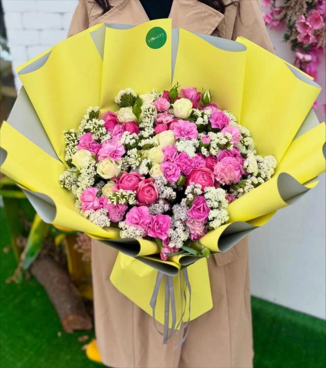 Bunch "Color Mix" | ծաղիկներ, ծաղկեպսակներ, բույսեր - առաքում Երևան Bunch "Color Mix" | ծաղիկներ, ծաղկեպսակներ, բույսեր - առաքում Երևան