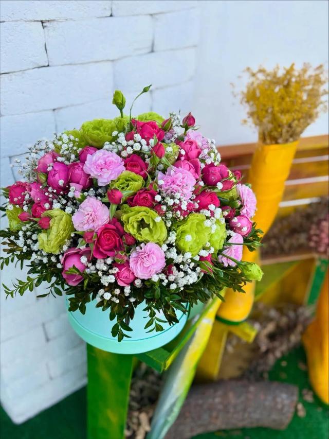Flower box | ծաղիկներ, ծաղկեպսակներ, բույսեր - առաքում Երևան Flower box | ծաղիկներ, ծաղկեպսակներ, բույսեր - առաքում Երևան