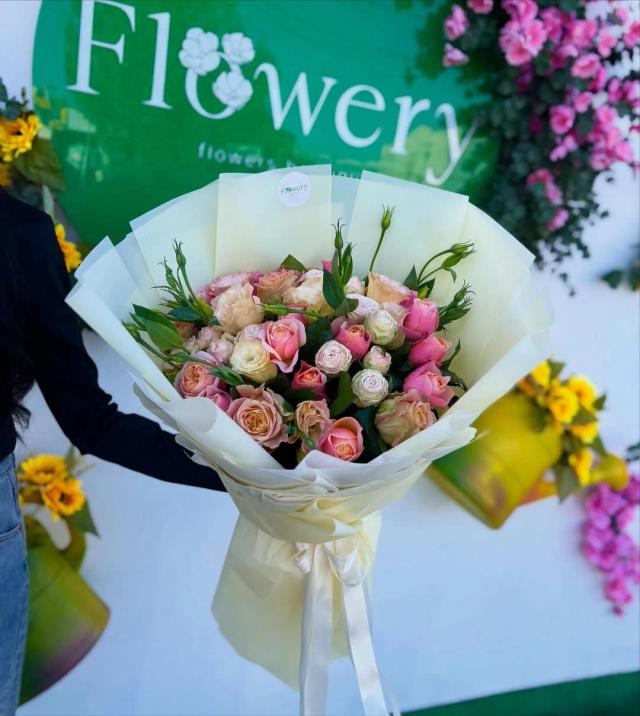 Floral mix | ծաղիկներ, ծաղկեպսակներ, բույսեր - առաքում Երևան Floral mix | ծաղիկներ, ծաղկեպսակներ, բույսեր - առաքում Երևան