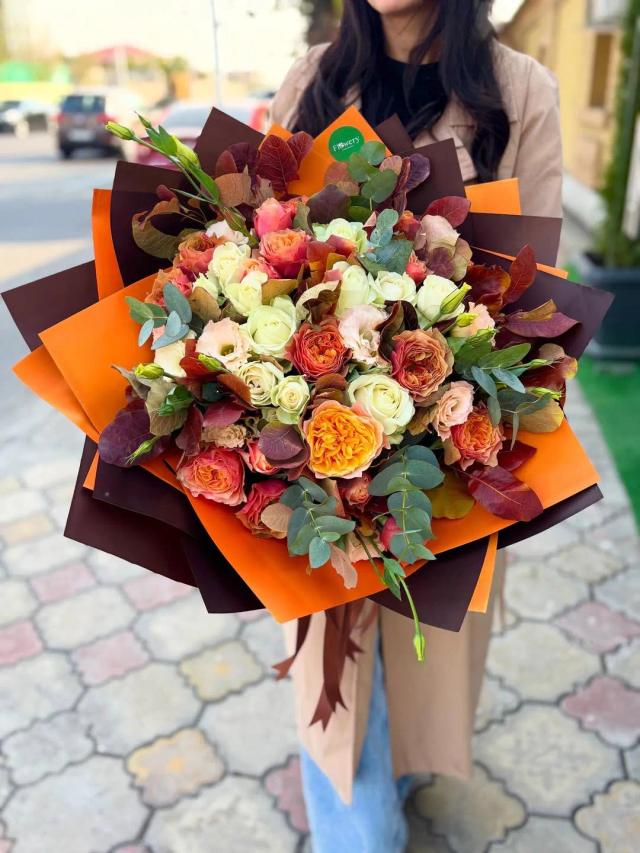 A delicate bouquet | ծաղիկներ, ծաղկեպսակներ, բույսեր - առաքում Երևան A delicate bouquet | ծաղիկներ, ծաղկեպսակներ, բույսեր - առաքում Երևան