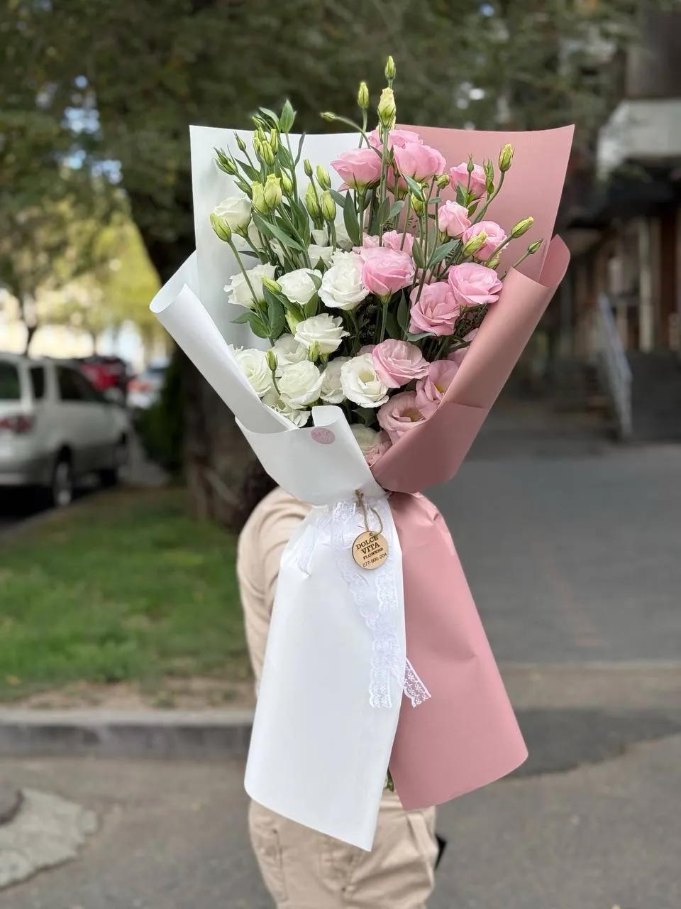 White and pink bouquet | ծաղիկներ, ծաղկեպսակներ, բույսեր Երևան White and pink bouquet | ծաղիկներ, ծաղկեպսակներ, բույսեր Երևան