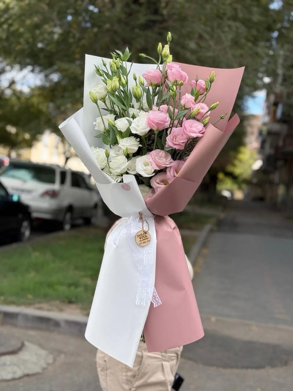 White and pink bouquet | ծաղիկներ, ծաղկեպսակներ, բույսեր Երևան White and pink bouquet | ծաղիկներ, ծաղկեպսակներ, բույսեր Երևան