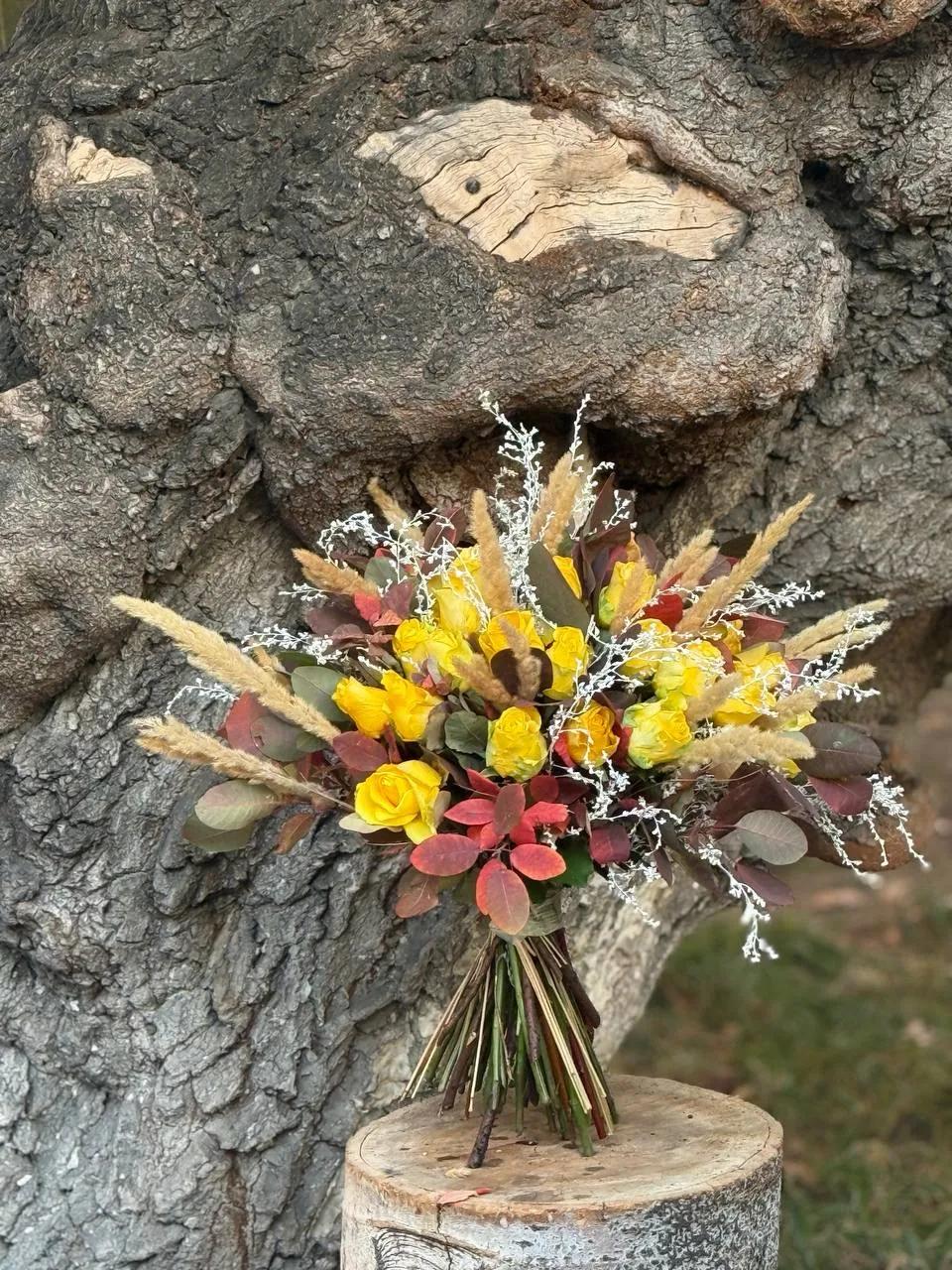 Bunch "Breath of Autumn" | ծաղիկներ, ծաղկեպսակներ, բույսեր Երևան Bunch "Breath of Autumn" | ծաղիկներ, ծաղկեպսակներ, բույսեր Երևան