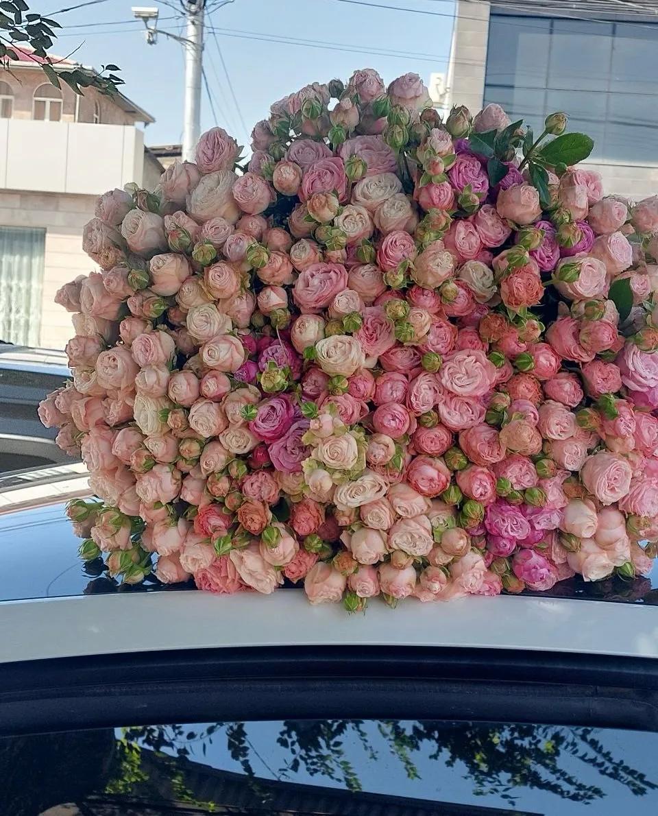 101 bouquet roses | ծաղիկներ, ծաղկեպսակներ, բույսեր - առաքում Երևան 101 bouquet roses | ծաղիկներ, ծաղկեպսակներ, բույսեր - առաքում Երևան