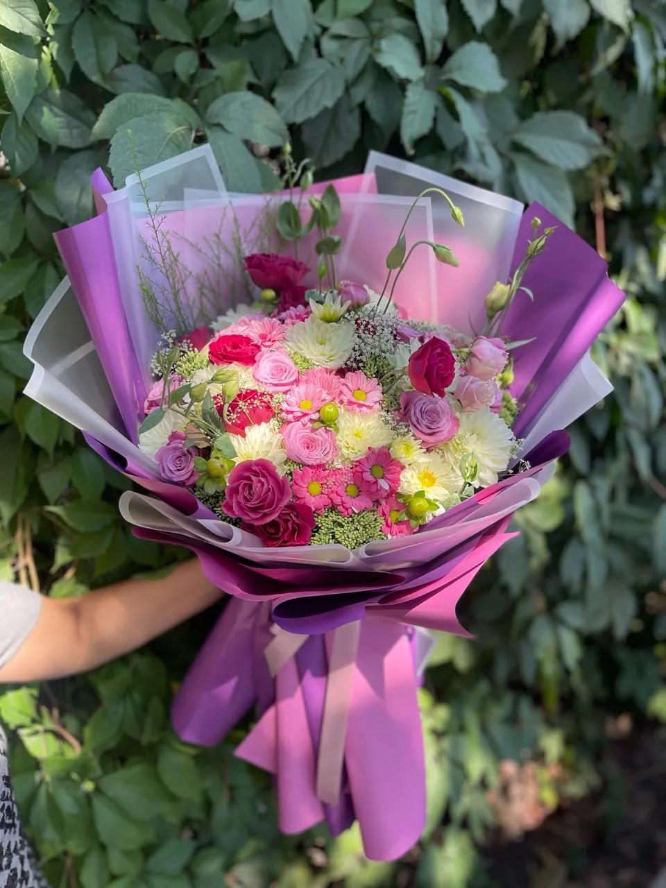 An elegant bouquet | ծաղիկներ, ծաղկեպսակներ, բույսեր - առաքում Երևան An elegant bouquet | ծաղիկներ, ծաղկեպսակներ, բույսեր - առաքում Երևան